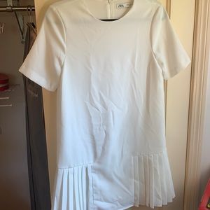 White Zara dress